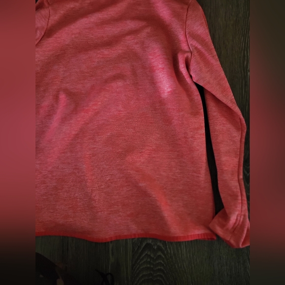 Under Armour Orange pull over - Picture 3 of 10